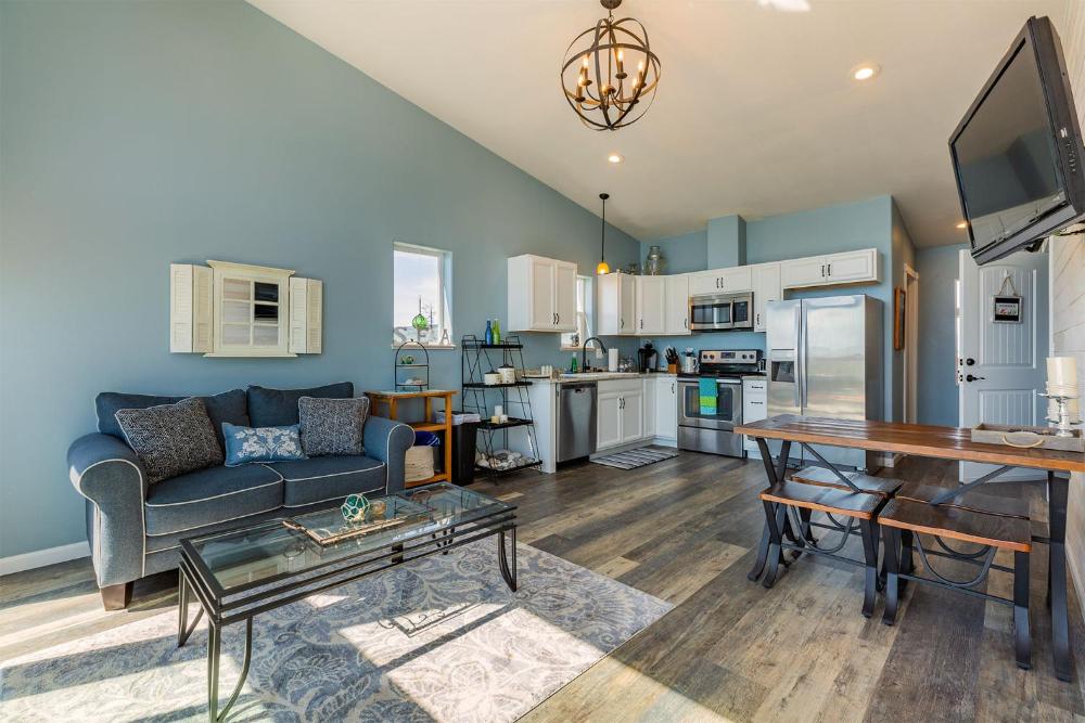 Penthouse Apartment interior